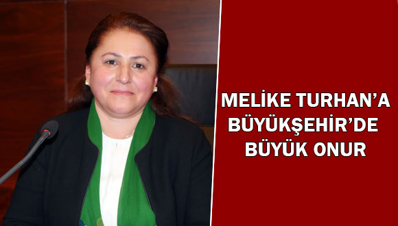 Büyükşehir Belediye Meclisini, Kadınlar Gününde kadın Başkan yönetti