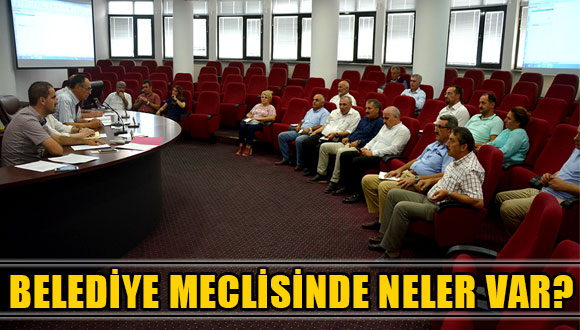 Ekim Ayı Belediye Meclisi