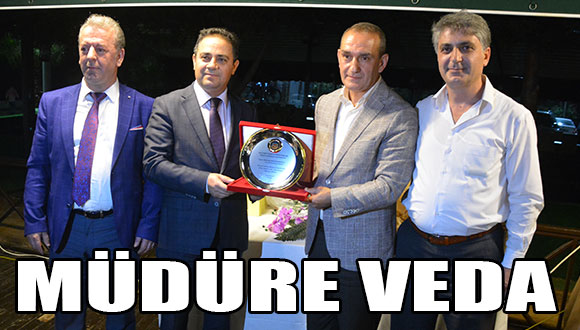 Müdüre Veda