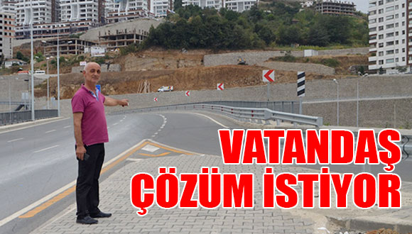 Vatandaş Çözüm İstiyor