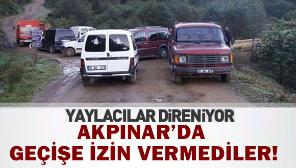 Yaylacılar Direniyor