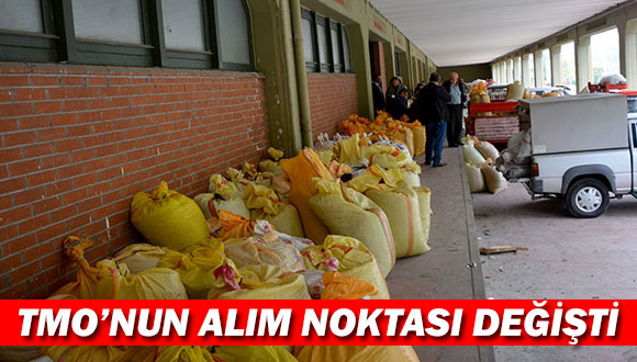 TMO’nun Alım Noktası Değişti