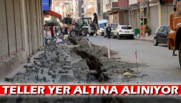 Teller Yer Altına Alınıyor