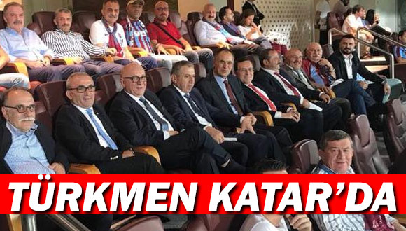 Türkmen Katar’da