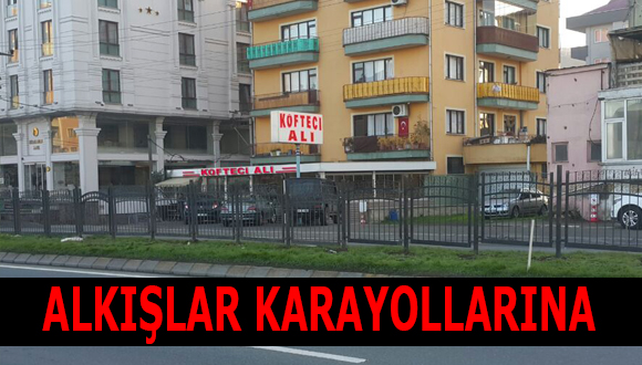 Alkışlar Karayollarına