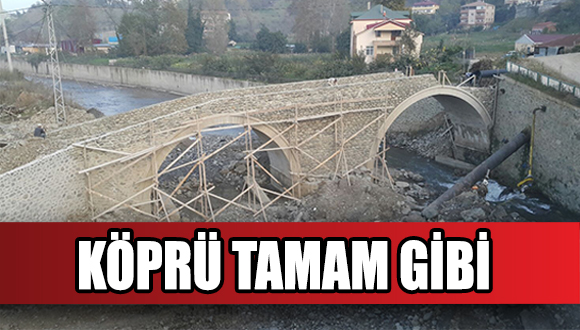 Köprü Tamam Gibi