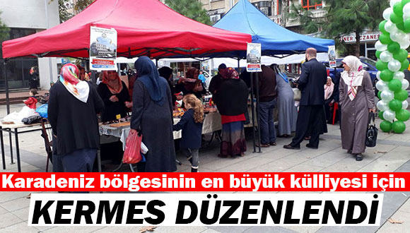 Kermes Düzenlendi