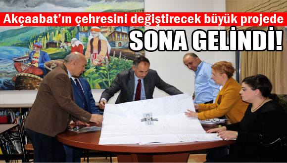 Büyük Projede Sona Gelindi