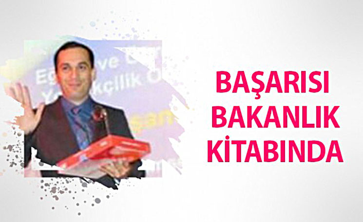 BAŞARISI BAKANLIK KİTABINDA