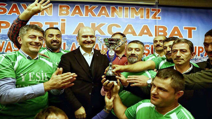 İÇİŞLERİ BAKANIMIZ SÜLEYMAN SOYLU AKÇAABAT’TA