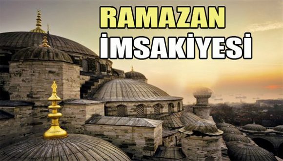 RAMAZAN İMSAKİYESİ HAZIRLANDI